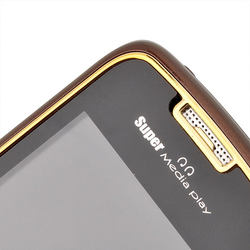 JINGCEN JC51 Dual Card Flat Screen Cell Phone Coffee(SZRW298) JINGCEN JC51 Dual Card Flat Screen Cell Phone Coffee(SZRW298)