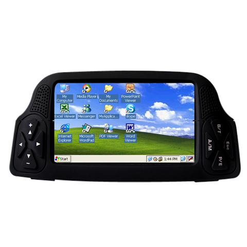 umpc ppc100 (bundle do jogo, mp4 player e rede sem fio)