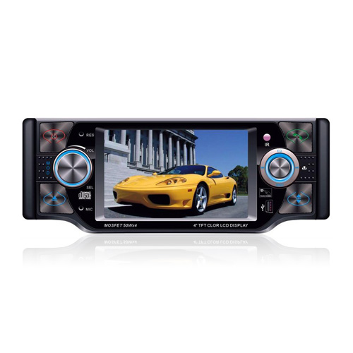 4-inch touch screen 1 din in-dash auto dvd speler tv en bluetooth functie dt-4002 4-inch touch screen 1 din in-dash auto dvd speler tv en bluetooth functie dt-4002