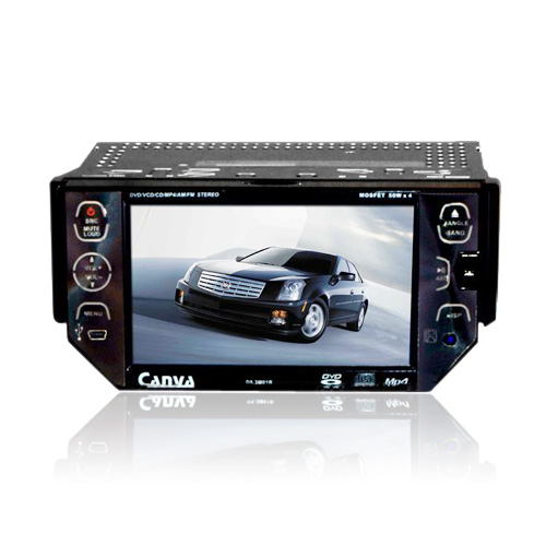 5.3-pulgadas, pantalla táctil 1 DIN Car DVD Player TV y función Bluetooth 53m01 (szc623)