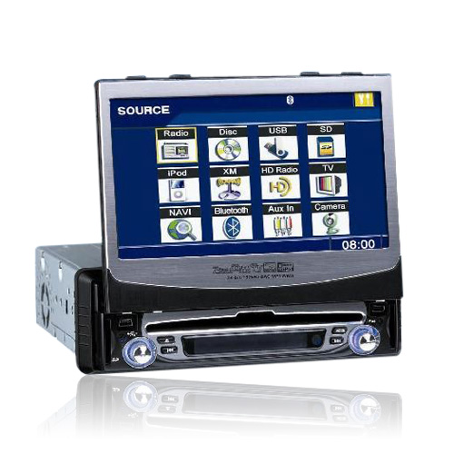 7-inch Touch Screen 1 Din Car DVD Player Support Ipod 959 7-inch Touch Screen 1 Din Car DVD Player Support Ipod 959