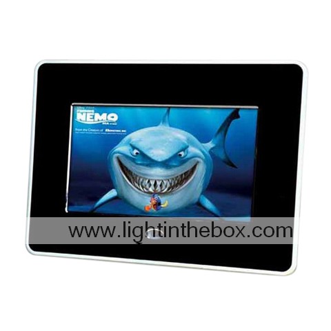 7-inch Digital Picture Frame With 4 IN 1 Card Slot / BAQ033 7-inch Digital Picture Frame With 4 IN 1 Card Slot / BAQ033