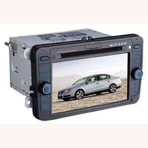 7inch pantalla táctil Volkswagen Touran caddy sagitar magotzn Car DVD Player volante de control