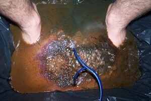 gratis verzending + 5% korting op de nieuwe dual ionische detox voetenbad spa te reinigen ionische voetbad + 100 stuks detox voet pad - super waard!