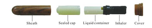 E-Cigar DSE701-24 E-pipe (Atomized cartridge) E-Cigar DSE701-24 E-pipe (Atomized cartridge)