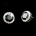 orecchino d'argento sterlina con l'alta qualità zircone cubico q-0.678-g (szy157)