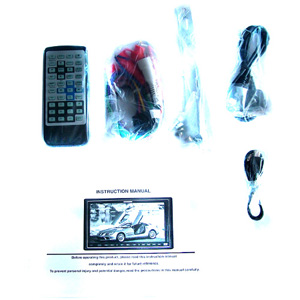 6.2-pollici touch screen 2 DIN auto in-dash lettore DVD GPS integrato sistema Dual Zone ak-6210