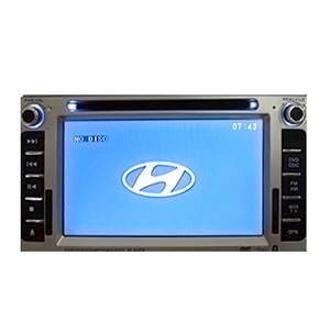 Car DVD Player FOR HYUNDAI NEW SANTA FE GPS Function