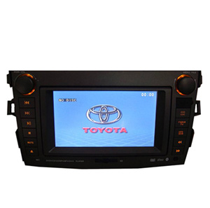 Car DVD Player para toyota corolla gps función (szc460)