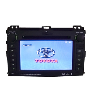 Car DVD Player para Toyota Prado (szc456)