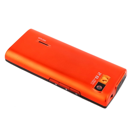 MFU V200 Dual Card Quad Band cell Phone Black&Red