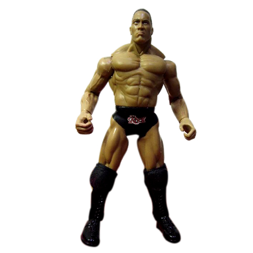 wwe rock toys. WWE TNA ECW THE ROCK Johnson 6