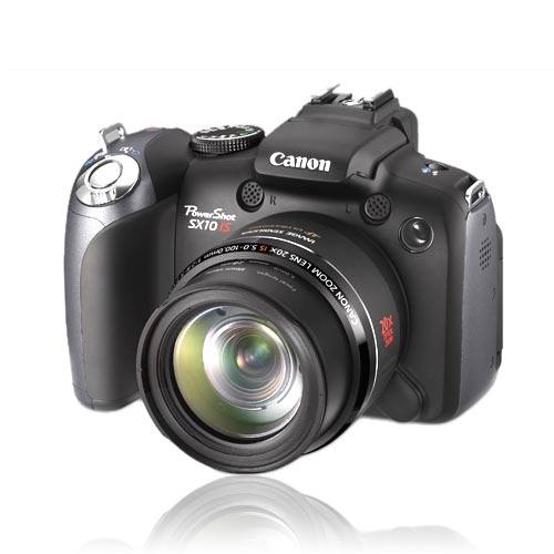 Canon PowerShot SX10 IS 10.0mp digitale camera met 2,5-inch LCD-scherm + 8GB SD + 6 bonus (szw715)