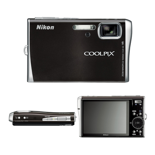 Nikon Coolpix S52c 9.3MP WiFi Digital Camera with 3.0-inch LCD (SZW693)