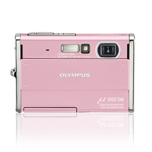 Olympus mju 1050 SW 10.7mp fotocamera digitale resistente alle intemperie con display LCD da 2,7 pollici (szw695)