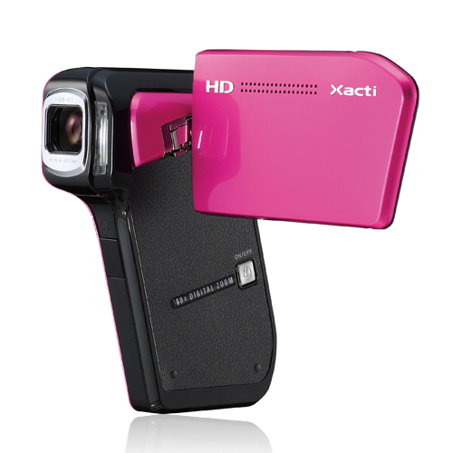 Sanyo Xacti VPC/DMX-HD800 720P HD Digital Movie Camera with 2.7-inch LCD + 8GB SD + Battery + 6Bonus