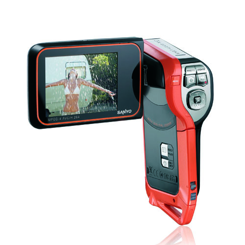 Sanyo Xacti VPC/DMX-CA8 8.0MP Digital Movie Camera with 2.5-inch LCD (SZW698)