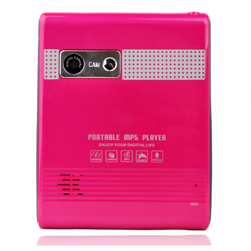 1gb de 3,6 polegadas mp3 / mp5 jogadores com vermelho câmera digital (szm159)