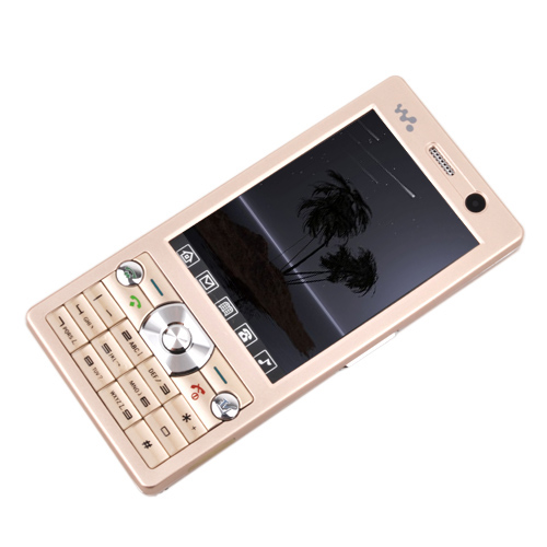 ZTC  ZT168  Dual Card Quad Band  Touch Screen TV Function Cell Phone Gold  (SZR575)