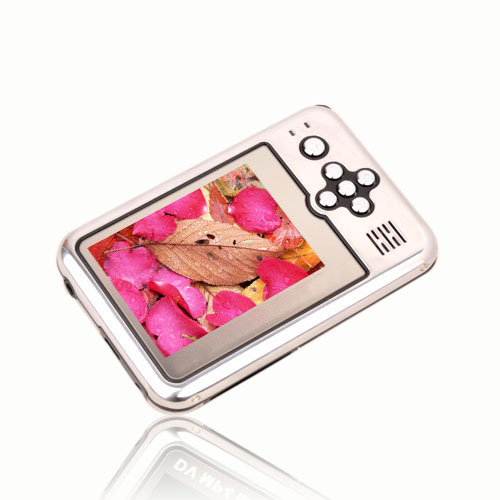 4gb 2.4-pulgadas MP3 / MP4 Players con cámara digital de plata (szm170)