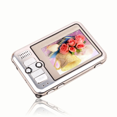 1gb de 2,4 polegadas MP3 / MP4 com câmera digital de prata (szm171)