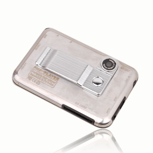 1gb de 2,4 polegadas MP3 / MP4 com câmera digital de prata (szm171)