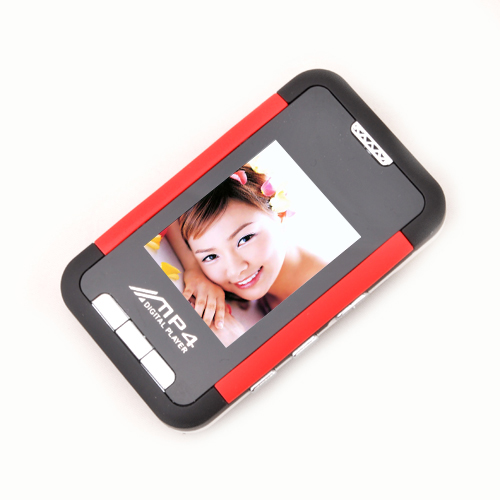 2gb 1,8-inch mp3 / mp4-spelers met FM-functie (szm175)