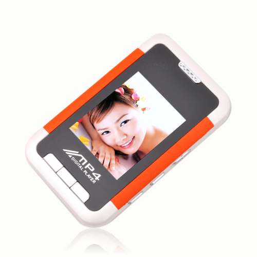 1gb de 1,8 polegadas MP3 / MP4 com FM branco (szm176)