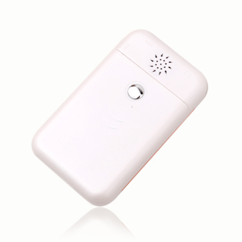 1gb de 1,8 polegadas MP3 / MP4 com FM branco (szm176)