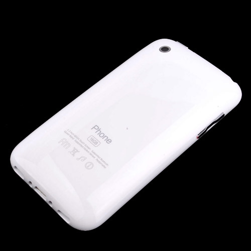 3GA+ Quad Band Touch Screen Cell Phone White&Black