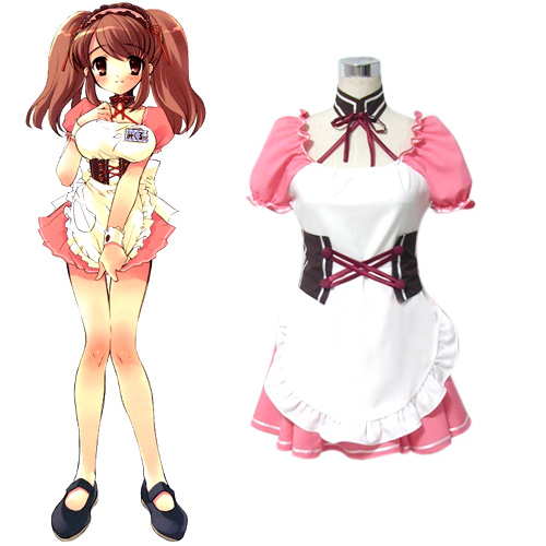 Haruhi Suzumiya Cosplay Costume