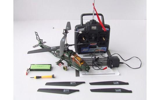 rc apache Großhandel 3ch Freien Radio Remote Control Helicopter