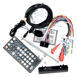 Écran tactile de 7 pouces 2 din in-Dash DVD Player voiture GPS intégré du système (szc314) Écran tactile de 7 pouces 2 din in-Dash DVD Player voiture GPS intégré du système (szc314)