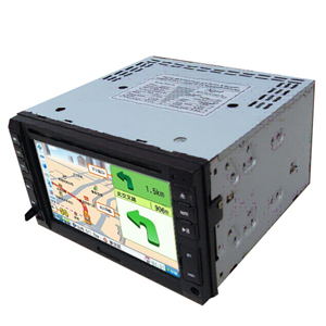 6.2-pollici touch screen 2 DIN auto in-dash lettore DVD incorporato in funzione GPS ml-b (szc465)
