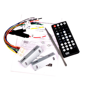 6,2-pulgadas 2 Din pantalla táctil en el tablero de coches reproductor de DVD y televisión y la función Bluetooth incorporada en el sistema GPS