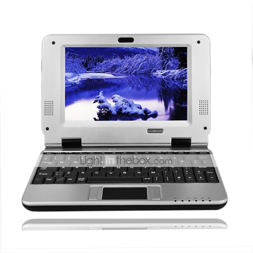 Netbook with Wifi-XBurst 400MHz-128M RAM-1GB NAND Flash-7