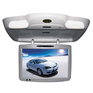 Da 19 pollici abbassare auto con lettore dvd usb e slot per SD om-dv198 (szc392)