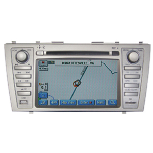 Écran tactile de 7 pouces 2 din in-Dash DVD Player voiture pour Toyota Camry avec fonction GPS (szc594)