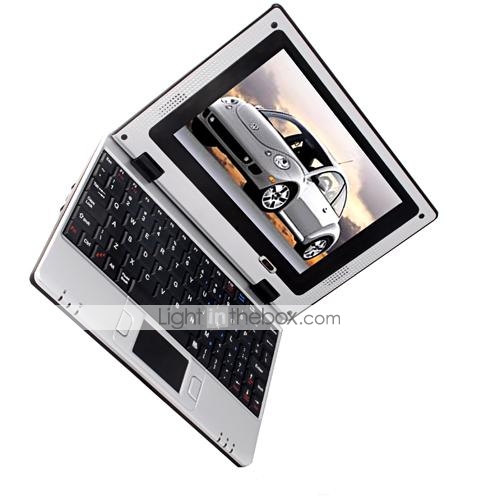 umpc novo Eee PC com wifi XBurst-400 mhz ram-128m - 1GB NAND flash-7 