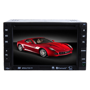 6.2-pollici touch screen 2 DIN auto in-dash lettore DVD GPS integrato sistema Dual Zone ak-6210