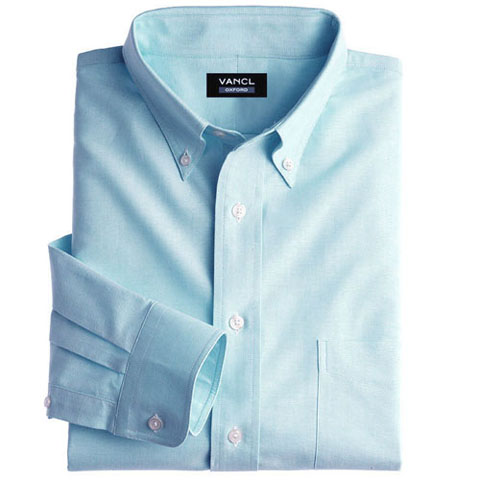 manga larga botón de la camisa oxford para los hombres (chs009) manga larga botón de la camisa oxford para los hombres (chs009)