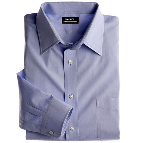 Tallman robe-chemise identifier bande bouton collier (chs013)-Livraison gratuite