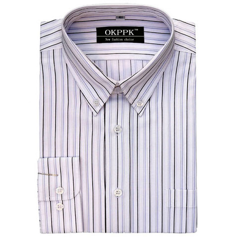 manga larga Dobby multi banda camisa tejida (chs023) (inicio de 5 unidades)-el envío gratuito