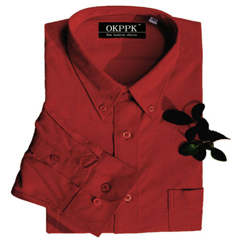 lunga camicia da uomo manica di velluto a coste (chs026)-spedizione gratuita