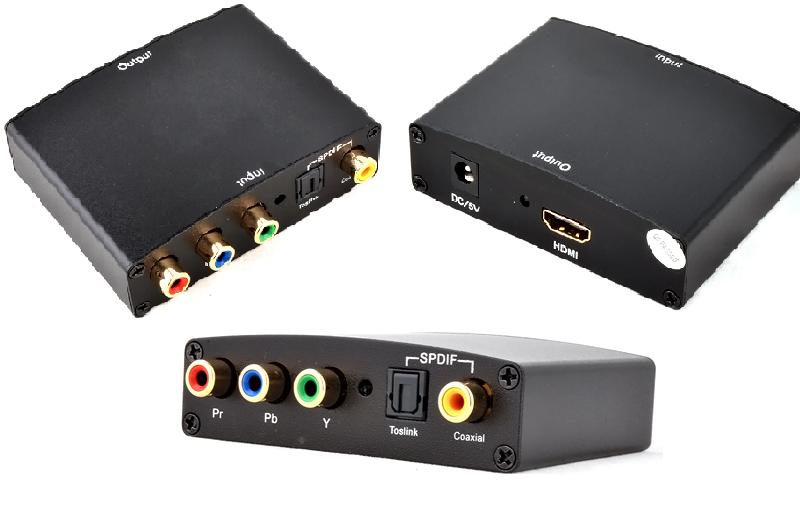 HDMI Converter (YPbPr to HDMI) HCO0101 (SMQ037)