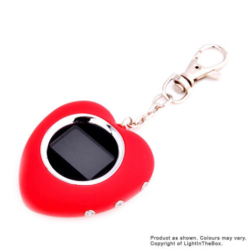 1,1-inch digitale fotolijst sleutelhanger (dpf114)