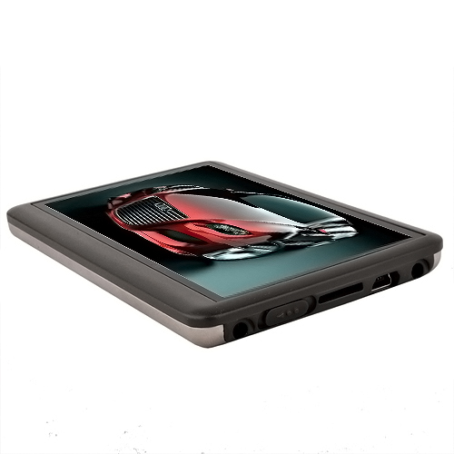 1gb 4,3-pulgadas de pantalla táctil mp3 / fm MP5 jugadores con función negro (szm202)