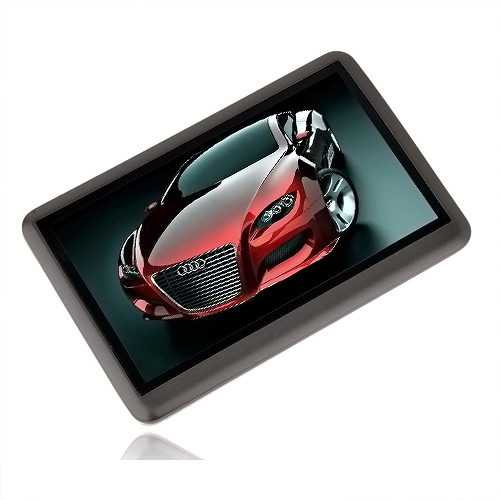 1gb 4,3-pulgadas de pantalla táctil mp3 / fm MP5 jugadores con función negro (szm202)