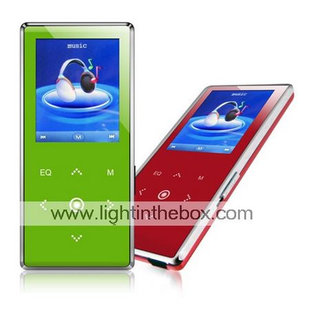 2.0-pulgadas, 2GB MP3 / MP4 Player con ranura SD / toque el botón m4055