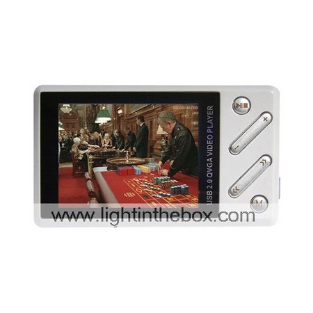 4gb de 2.0 pulgadas TFT LCD MP3 / MP4 Player m4063